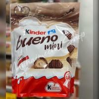 ราคา Kinder bueno Mini ช็อกโกแลตห่อใหญ่ 1 ห่อ บรรจุ 68 ชิ้น (22237112594)