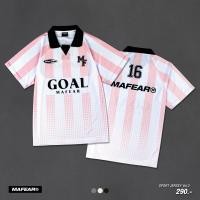 ราคา เสื้อกีฬาคอปก เสื้อ Oversize แบรนด์แท้ Mafear Sport Jersey V 2 (21629184486)