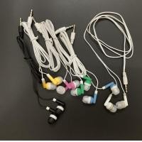 ราคา หูฟังหลากสีหูฟังแบบใส่หู MP3ราคาถูก MP4ของขวัญโทรศัพท์มือถือหูฟังหลากสี Igdxch (19606692418)