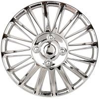 ราคา ฝาปิดขอบล้อเหล็กชุบโครเมียมสําหรับยาง 13 14 15 16 นิ้ว ฝาครอบขอบล้อกระจกสําเร็จรูป (14367389737)