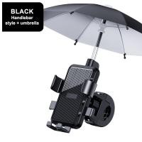 ราคา ผู้ที่ถือทั้งโทรศัพท์และจับจักรยานยนต์ขาตั้งกันแดดคลุมฝนติดมือถือติดจักรยานพร้อมร่ม (21856809897)