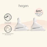 ราคา จุกนมปลอมขวดนม Hegen จุกนมปลอมรูปตัว Y หนา6เมตร 2แพ็ค (22147346289)