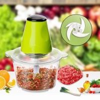 ราคา Deluxe88 Mall เครื่องปั่น รุ่น SK 6618 ไฟฟ้า เครื่องบดสับ เครื่องปั่น ผสมอาหาร ไฟฟ้า อเนกประสงค์ electric multi function meat grinder (12221679841)