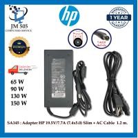 ราคา HP Ac Laptop Adapter Charger for HP 2000 2B09WM 2000 2A20NR 65W90W130W150W Pavilion DV4 DM4 DV5 DV6 DV7 G6018 5V 3 5A (20851293258)