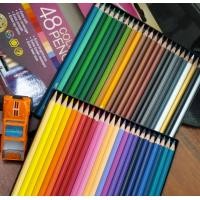 ราคา ดินสอสีไม้มาสเตอร์อาร์ต สีมาสเตอร์อาร์ต สีไม้ Master Art 48สี 48 แท่ง แท่งเดี่ยว คุณภาพเยอรมัน (19540137924)