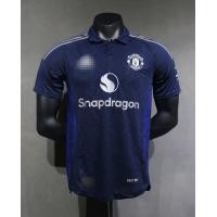 ราคา เสื้อ PLAYER ทีม แมนยู ManU เยือน ฤดูกาล 2024 2025 เนื้อผ้าโพลิเอสเตอร์ คุณภาพเยี่ยม (22824167372)