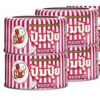 ราคา ปุ้มปุ้ย หอยลายทอดกระป๋อง รสเผ็ด 70 ก แพ็ค 4 กระป๋อง (15000143270)
