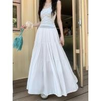 ราคา กระโปรงยาว กระโปรงชั้น ระบาย3ชั้น มีซับใน งานสวย เนื้อผ้าอย่างดี POP373 (22924419363)