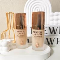 ราคา รองพื้นผิวสวย เน้นปกปิดแบ่งขายรองพื้นCHARLOTTE TILBURY AIRBRUSH FLAWLESS FOUNDATION แบ่งขายแท้100 (18228294941)