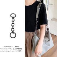 ราคา สำหรับการต่อกระเป๋าโฮโบ Longchamp สายรัดสะพายไหล่โซ่สายกระเป๋าสุภาพสตรีใต้วงแขน Crossbody สายคล้องกระเป๋าแบบปรับได้เครื่องประดับกระเป๋า (19553612591)