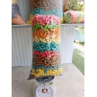 ราคา ขนมปังปลาทำกระทง อาหารปลาข้าวโพด คละสี 8 10สี อาหารปลาเนื้อเหนียวแน่นเกรดA ขนาด2000g ขนาด1000g (22731405475)
