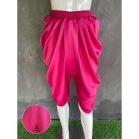 ราคา โจงกระเบนสำเร็จรูปผ้าซาร่า เอว26 34 นิ้ว ผ้าหนามีลายผ้า (22380066618)