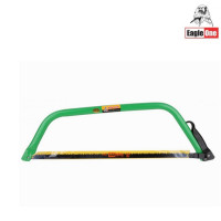 ราคา EAGLE ONE เลื่อยคันธนู ตัดไม้ มียาว 12 21 24 30 นิ้ว พร้อมใบ เลื่อยมือ เลื่อยชัก Bow saw (18657543290)