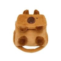 ราคา น่ารัก Capybara Plush Backpack หลากหลาย กระเป๋าสะพายข้าง นักเรียน กระเป๋าเดินทาง 2024 กระเป๋าสามเหลี่ยมสไตล์ใหม่ Daily Match (22707305086)