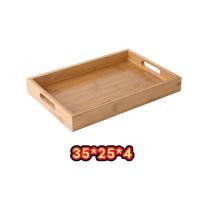 ราคา ถาดไม้มีหูใส่อาหาร ถาดญี่ปุ่นสี่เหลี่ยม อเนกประสงค์ ถาดไม้ไผ่ธรรมชาติ ทิรามิสุ ผลไม้ ขนม wooden tray ถาดไม้คาเฟ่ พร็อพถ่ายรูป ถาด ไม้ ขนาด ใหญ่ ถาดไม้มินิมอล (22789434863)