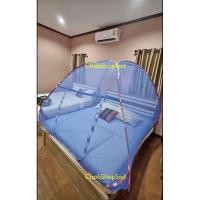 ราคา Sale มุ้งกันยุง มุ้งสปริง มุ้งเต็นท์ มุ้งเต็นท์แบบพกพา 5 ฟุต 6 ฟุต 7 ฟุต เต็นท์ (22844188248)