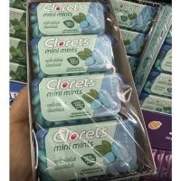 ราคา คลอเร็ท มินิ ลูกอมมินต์ ลูกอมดับกลิ่นมาก Clorets mini cool fresh ออริจินัลมินต์ กับ รสเคลียร์มินต์ แพ็ค 12 ตลับ 12กรัม (21936498569)