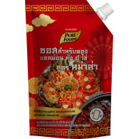 ราคา Purefoods ซอสดอง ซอสดองเกาหลี ซอง ดอง แซลมอนดอง กุ้งดอง ปูดอง ผักดอง ไข่ดอง ซีอิ๊วดอง ขนาด 100 800 กรัม แบบถุง ตรา เพียวฟู้ดส์ พร้อมส่ง (22598515675)