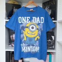 ราคา เสื้อยืด Despicable Me Minions มินเนี่ยน มือสองของแท้ s 5xl (22012904901)