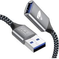 ราคา FELESS สายต่อ USB 3 0 2M 3M USB 3 0 A Male to A Female Nylon Extension Lead High Speed for Hard Drive Scanner Card Reader Keyboard Printer Charging Cables (18990557001)