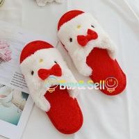 ราคา BS รองเท้าใส่ในบ้าน หัวเปิด รองเท้า สลิปเปอร์ ขนนุ่ม Slipper disney donald bad badz maru (10940631851)