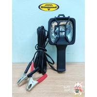 ราคา ไฟสัญญาณ หลอดไฟส่องสว่าง พร้อมหลอดไฟ 12V คลิปแบตเตอรี่ ไฟส่องซ่อม ไฟเอนกประสงค์ ตราเพชร ไดมอนด์ (21992502132)