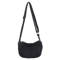 ราคา Retro Denim Crossbody กระเป๋ากระเป๋าสะพายสี่เหลี่ยมเล็กสําหรับผู้หญิง Stylish Enhanced เย็บโทรศัพท์มือถือผ้าใบกระเป๋า (22265182102)
