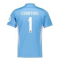 ราคา XY 2024 2025 La Liga Real Madrid Courtois Lunin Arriabalaga ผู้รักษาประตู jersey เด็กผู้ใหญ่พัดลมเสื้อยืด Plus ขนาด YX (22857646274)