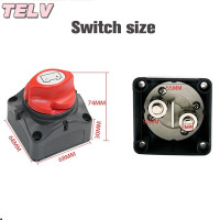 ราคา TELV 22mm Car modify Engine Start ปุ่มเปิดปิดสวิทช์ไฟ12V 24V (22569698559)
