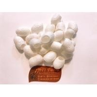 ราคา รังไหมขัดหน้าขาว รังไหมขัดสิวเสี้ยน รังไหมออร์แกนิค รังไหมธรรมชาติ100 สคลับผิวหน้า ขัดสิวเสี้ยน (19171570864)