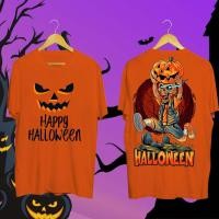 ราคา การจัดส่งที่รวดเร็ว เสื้อ HALLOWEEN พิมพ์ลายฟักทองฮาโลวีน เหมาะกับปาร์ตี้ฮาโลวีน เสื้อฮาโลวีน (22825083444)
