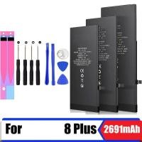ราคา แบตเตอรี่โทรศัพท์มือถือ เหมาะสำหรับ iPhone 8 Plus 8P แบตเตอรี่ (22943206822)