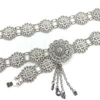 ราคา Belts jewelry โบราณเข็มขัด อีสานชุดล้านนาไทหัวเข็มขัดเงินโบราณ (1396698259)