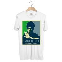 ราคา BP855 เสื้อยืด Bruce Lee Green (7209042643)