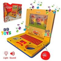 ราคา คอมพิวเตอร์ของเล่น คอมพิวเตอร์จำลองเสริมพัฒนาการ Laptop kids (12408562058)