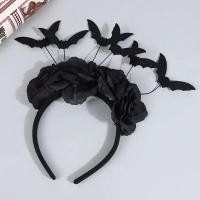 ราคา Halloween Bat Headband Ghost Witch Castle Head Band Boo Pumpkin Party Happy 2024 Halloween Party Supplies Kids Favor (22787950462)