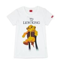 ราคา New Disney Lion King Family T Shirt เสื้อยืดไลอ้อนคิงครอบครัว สินค้าลิขสิทธ์แท้100 characters studio (20603955148)