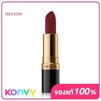 ราคา REVLON Matte Lipstick 4 2g In The Red ลิปสติกเนื้อแมทนุ่มลื่น เรฟลอน เม็ดสีสดชัด เกลี่ยง่าย ติดทนนาน (16429162369)