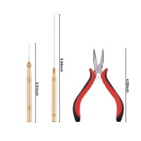 ราคา รองรับCOD อุปกรณ์ต่อผม ที่ต่อผม กิ้บต่อผม สำหรับต่อผม สีไม่ลอก (21644264177)