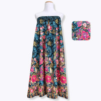 ราคา กระโจมอกอาบน้ำ ผ้าถุงอาบน้ำ ผ้าถุงเข้าค่าย ลายดอกไม้ ใส่ได้ 2 แบบ ชุดคลุมอาบน้ำ ชุดอาบน้ำหญิง ผ้าถุงขอบยางยืด กระโปรงอาบน้ำ ผ้าถุงยางยืด กระโจมอกอาบนำ้ กระโจมอกยางยืด ผ้าถุงอาบน้ำผญ (22387279610)