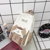 ราคา Sanrio กระเป๋าสะพายหลัง Kuromi น่ารัก ความจุสูง (22323717464)