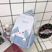 ราคา Sanrio กระเป๋าสะพายหลัง Kuromi น่ารัก ความจุสูง (22323717465)