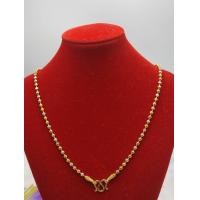 ราคา สร้อยคอ3กษัตริย์ ลายเม็ดมะยม (20227692676)