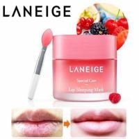 ราคา LANEIGE ลาเนจลิป สลีปปิ้งมาส์ก กลิ่นเบอร์รี่ขนาด20G มาส์กบำรุงปาก กลิ่นหอมสลีปปิ้งมาร์คยอดนิยม มาส์กให้ความชุ่มชื้นปากนุ่ม (22793555440)