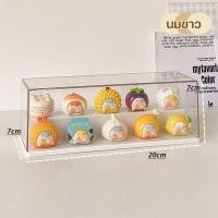ราคา กล่องโมเดล ชั้นวางart toy กล่องอะคริลิคใส่โมเดล ตู้โชว์ กันฝุ่นจัดเก็บสะอาด เหมาะสำหรับ Art Toy หลายรุ่น (22861357455)