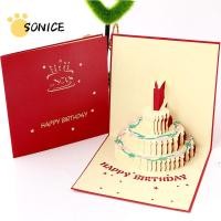 ราคา Soniceเค้กวันเกิดการ์ดป๊อปอัพ การ์ดวันเกิดเค้กการ์ดอวยพรครบรอบการ์ดป็อปอัพ3Dการ์ดการ์ดอวยพรวันเกิดของขวัญ (7826779790)