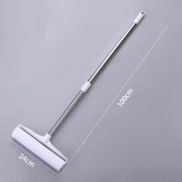 ราคา ลูกกลิ้งเก็บขน ขนาด24cm ที่กลิ้ง 10 ม้วนกาว ลูกกลิ้ง ลูกกลิ้งกระดาษกาว ลูกกลิ้งเก็บฝุ่น ลูกกลิ้งทําความสะอาด (22943203578)