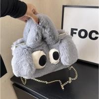 ราคา กระเป๋าสะพายสุนัขตาโต กระเป๋าถือ กระเป๋าช้อปปิ้งทรงโท้ทขนาดเล็ก มีสายสะพายไหล่ แฟชั่นผู้หญิง ลายการ์ตูนสุนัขตาโต (21650104139)