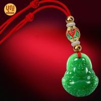 ราคา พระสังกัจจายน์หยกเขียวพร้อมสร้อยลงยาปรับความยาวได้ ขนาดจี้ 2 8 2 4 เซนติเมตร พกติดตัวร่ำรวย ค้าขายดี เงินทองไหลมาเทมา พระอรหันต์แห่งโชคลาภ ความอุดมสมบูรณ์ มั่งมีศรีสุข (22912148308)
