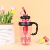 ราคา กระบอกน้ำ 1300 มล แก้ว Ice cream สีสันสดใส ขวดน้ำ กระบอกใส่ชา ขวดใส่ชา แถมหลอดพร้อมที่กรอง มีที่ปิดจุก (22803373175)